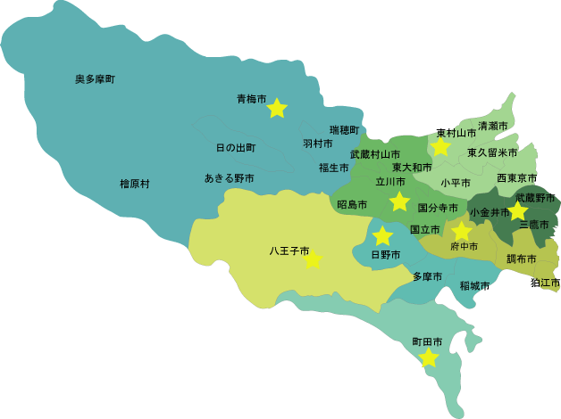 多摩地区の青色申告会の運営概要