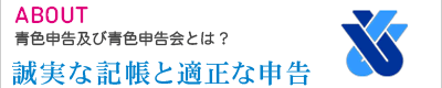 青色申告及び青色申告会とは？誠実な記帳と適正な申告